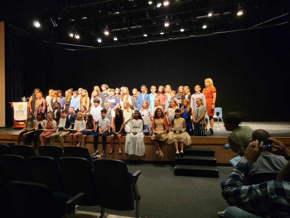 NEHS Ceremony - September 2022